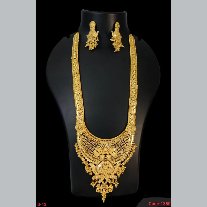 Pari Art Jewellery Forming Long Necklace Set