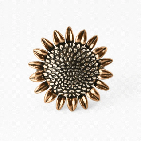 HAVE FAITH | SUNFLOWER | Inspire Ring