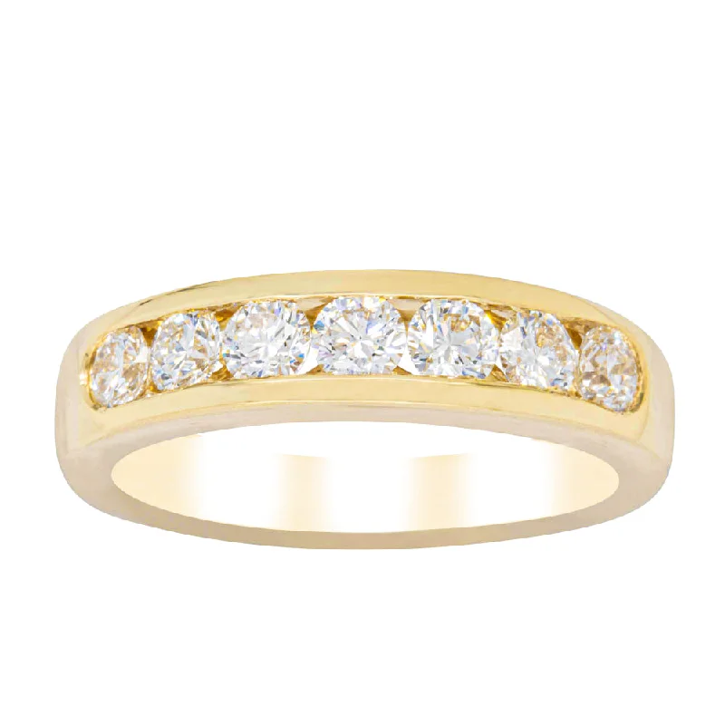 18ct Yellow Gold .87ct Diamond Tigris Ring