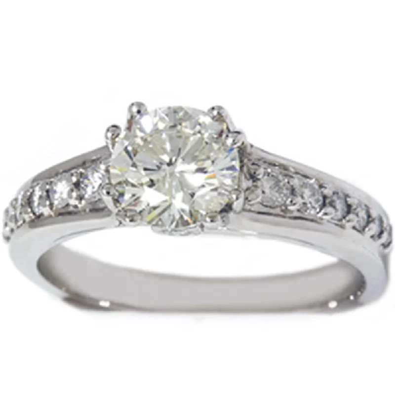 1 1/3ct Diamond Ring White Gold