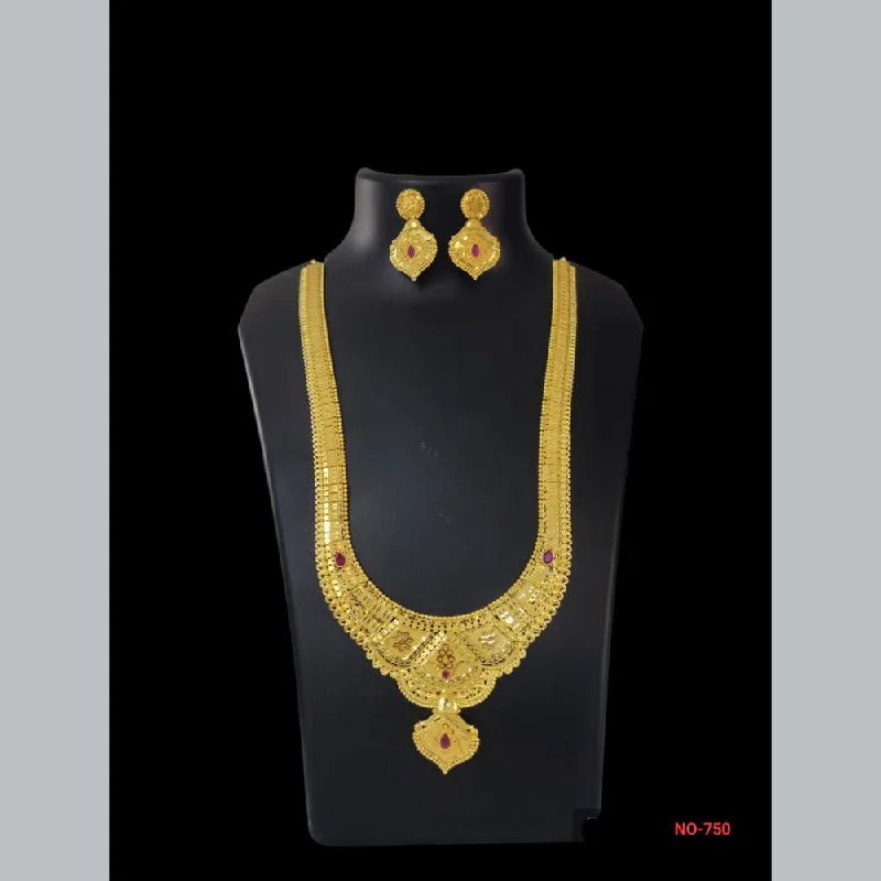 Pari Art Jewellery Forming Long Necklace Set