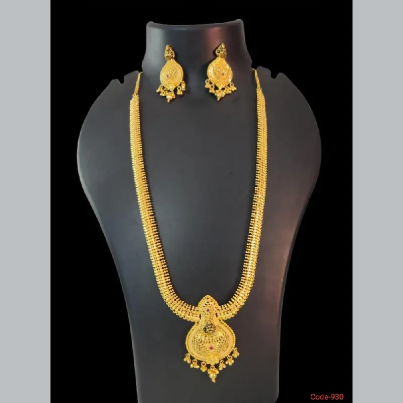 Pari Art Jewellery Forming Long Necklace Set