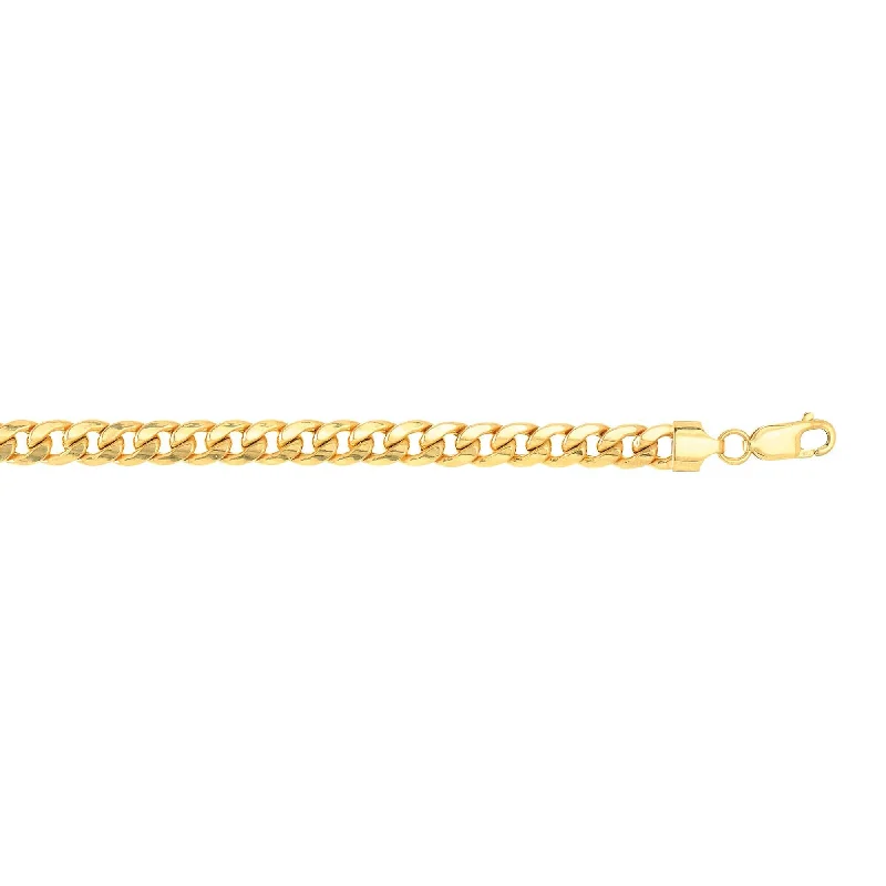 14Y 6.7MM 8.5 inches LITE MIAMI CUBAN LINK