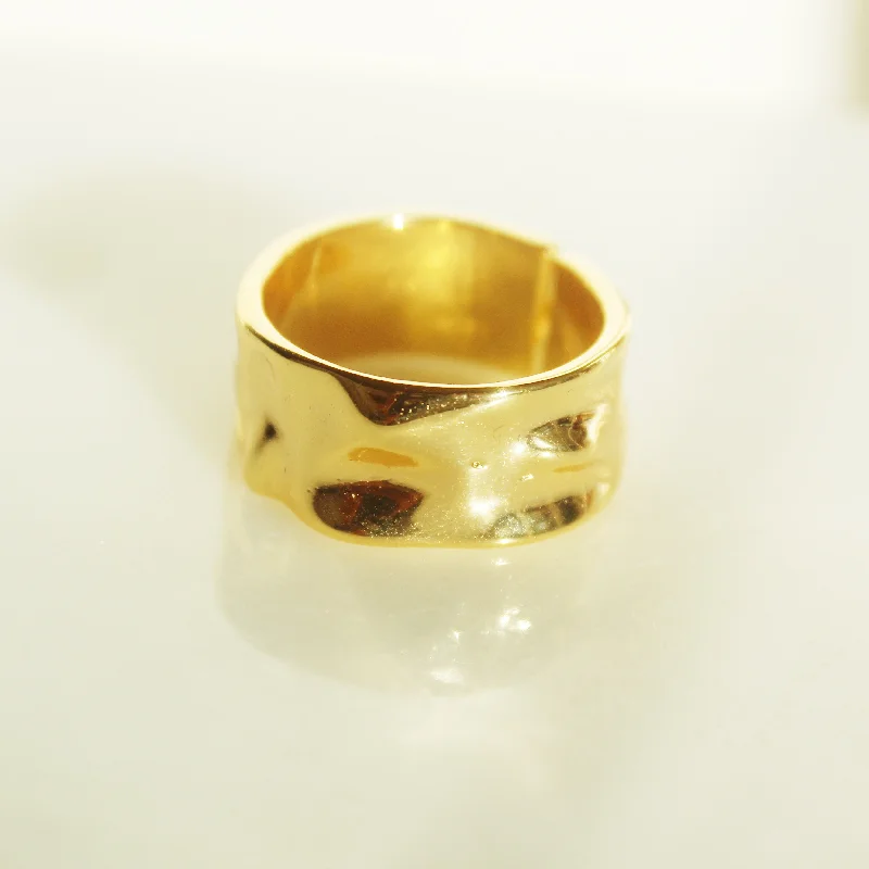 Shayla Gold Ring