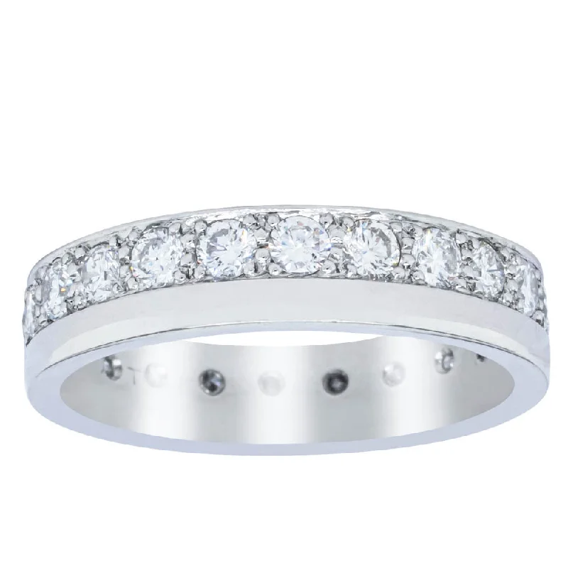 Deja Vu Platinum 1.20ct Diamond Ring