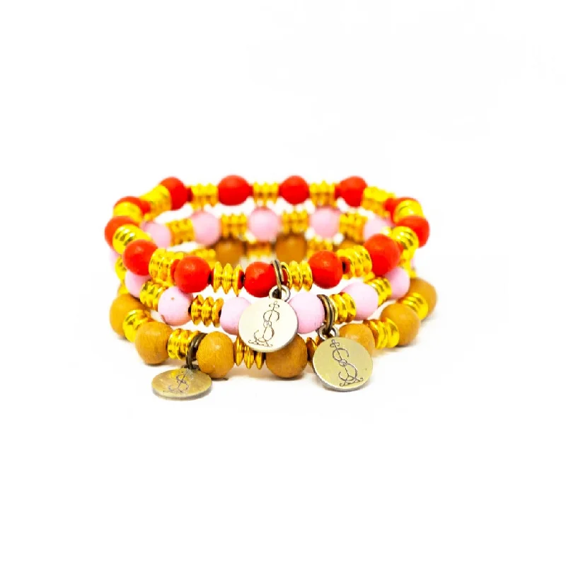 Bling Babe Mission Up Bracelet Stack