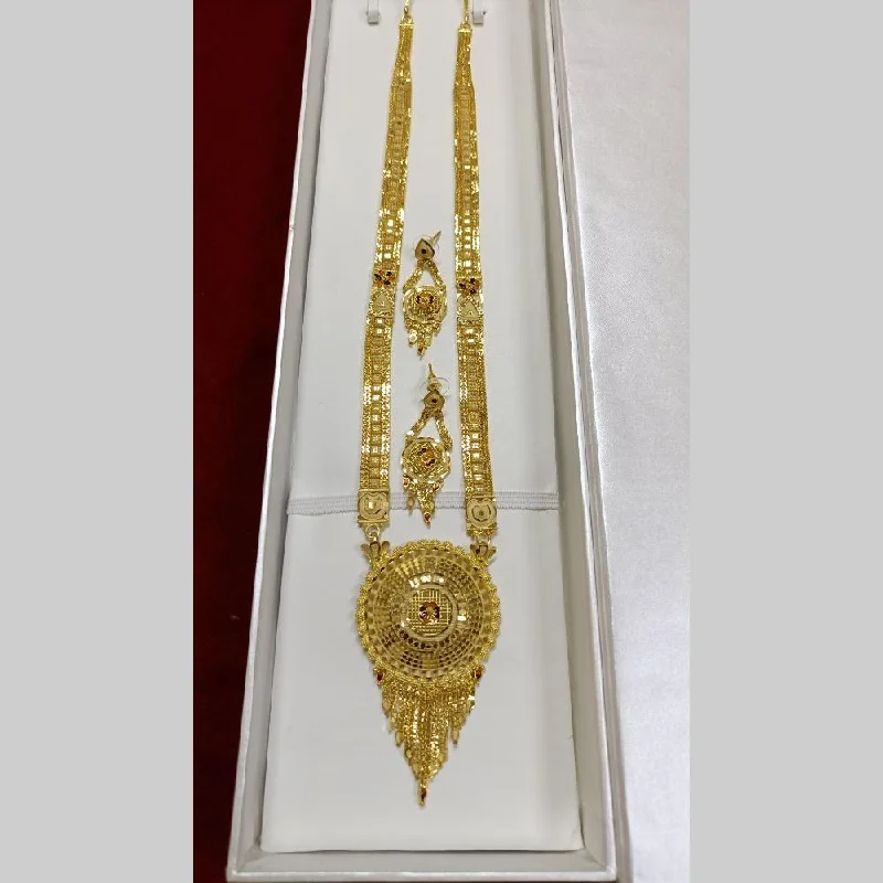 Pari Art Jewellery Forming Long Necklace Set