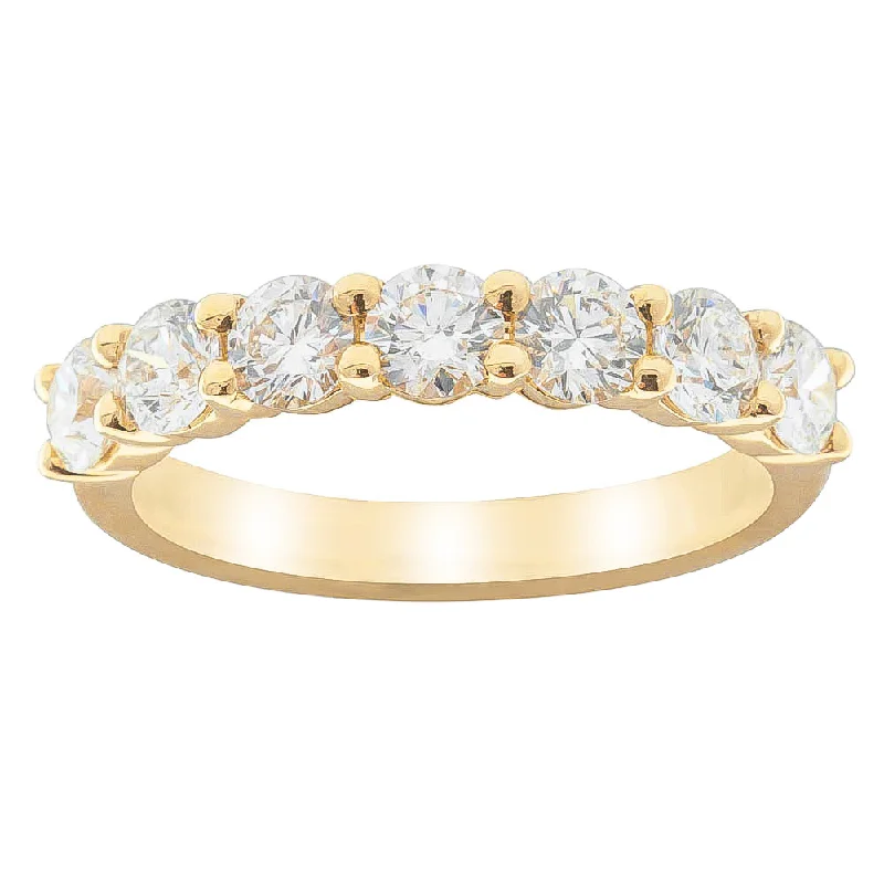 18ct Yellow Gold 1.33ct Diamond Panorama Ring