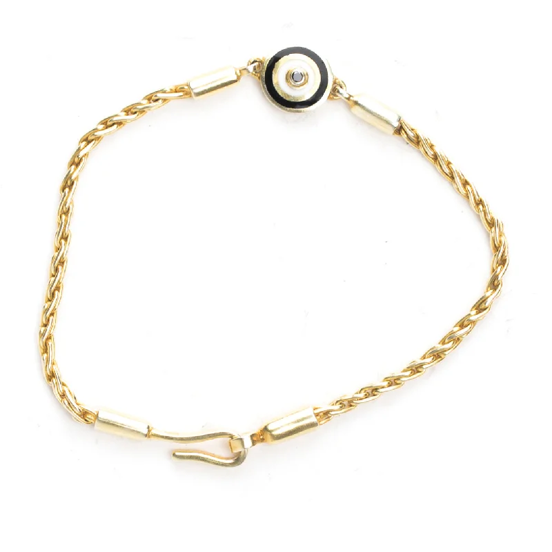 Black Diamond Evil Eye Bracelet