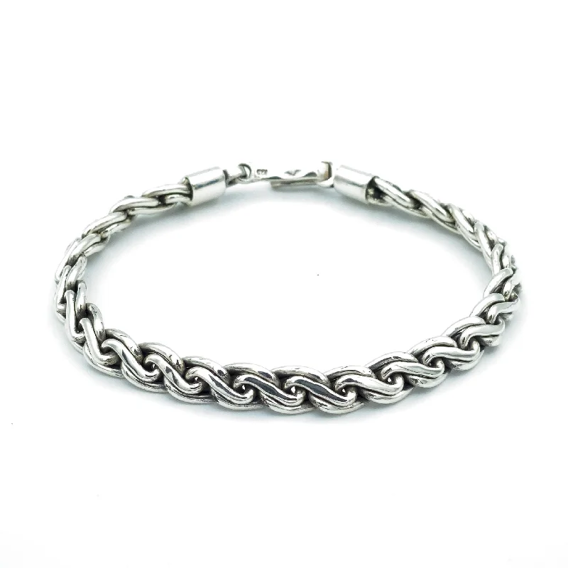 Triple Chain Bracelet