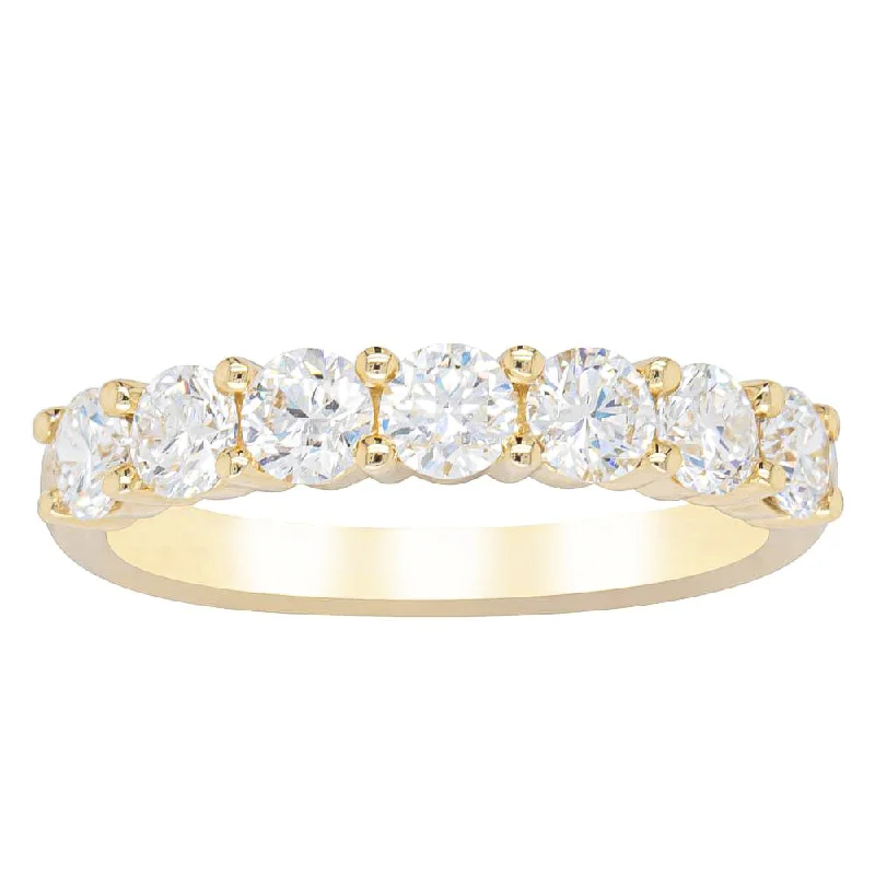 18ct Yellow Gold 1.30ct Diamond Panorama Ring