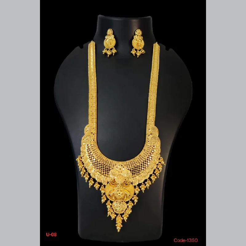 Pari Art Jewellery Forming Long Necklace Set