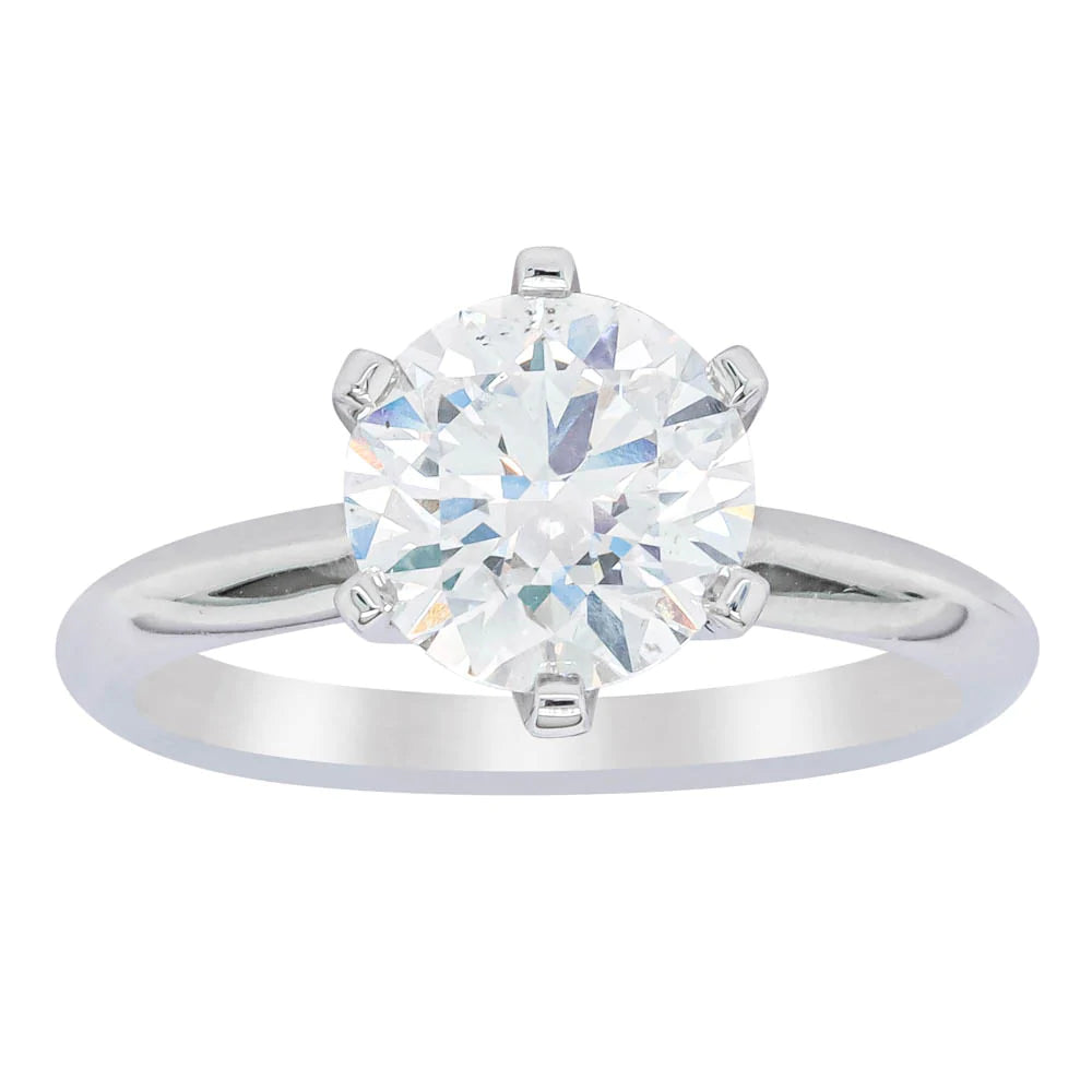 18ct White Gold 2.01ct Diamond Cosmopolitan Ring