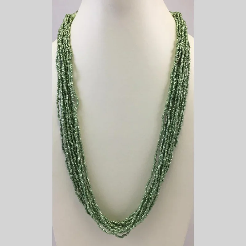 Banaras Beads Multi Layer Long Necklace