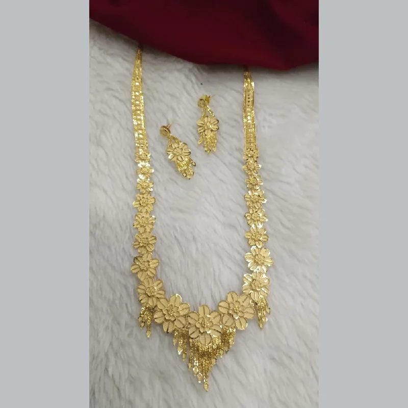 Pari Art Jewellery Forming Long Necklace Set