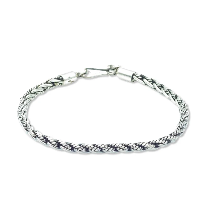 Rope Chain Combo Bracelet