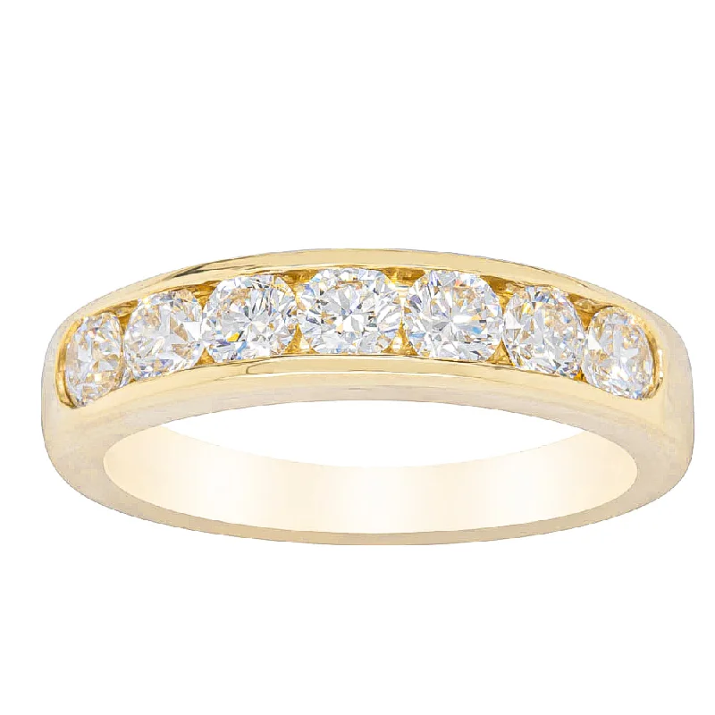 18ct Yellow Gold 1.00ct Diamond Tigris Ring