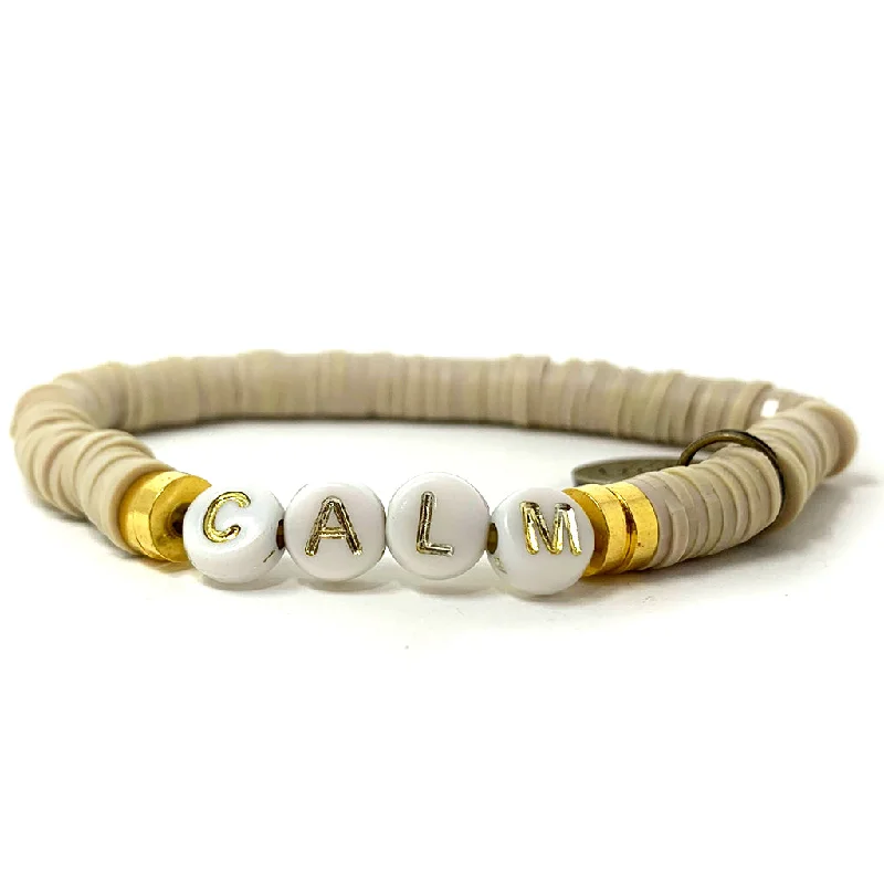 Tan Vibe Catcher Bracelet