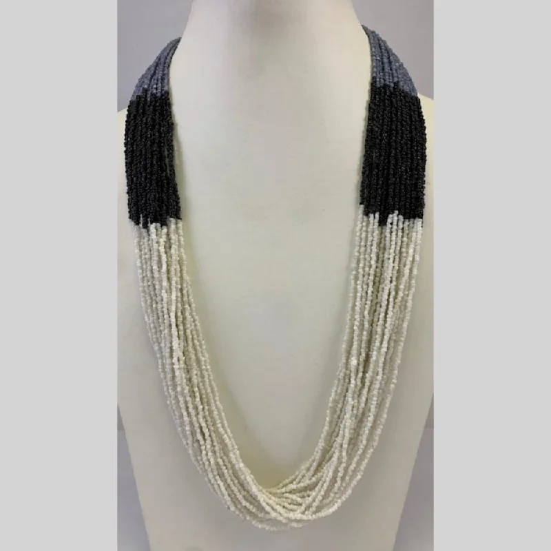 Banaras Beads Multi Layer Long Necklace