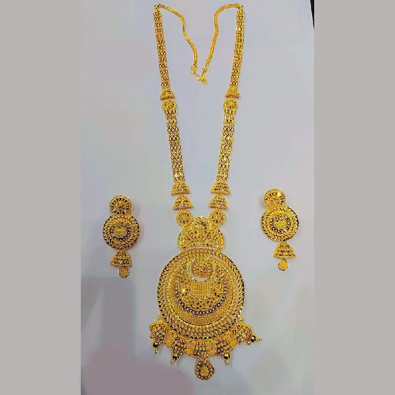 Sunrise Gold  Forming Necklace Set