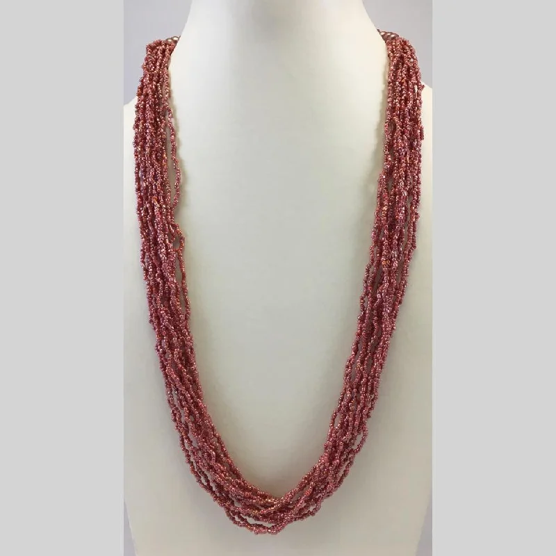 Banaras Beads Multi Layer Long Necklace