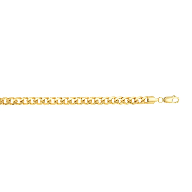 14Y 5.4MM 8.5 inches LITE MIAMI CUBAN LINK