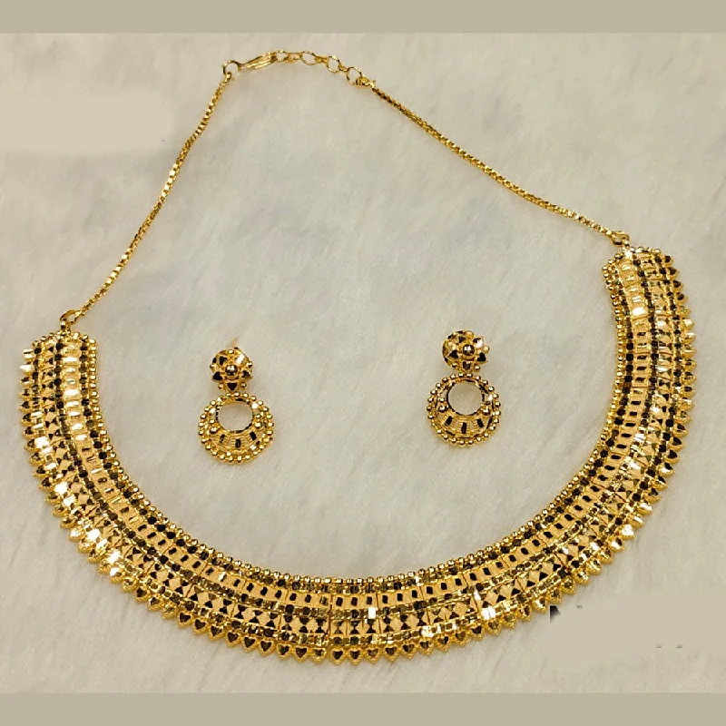 Sunrise Gold  Forming Necklace Set