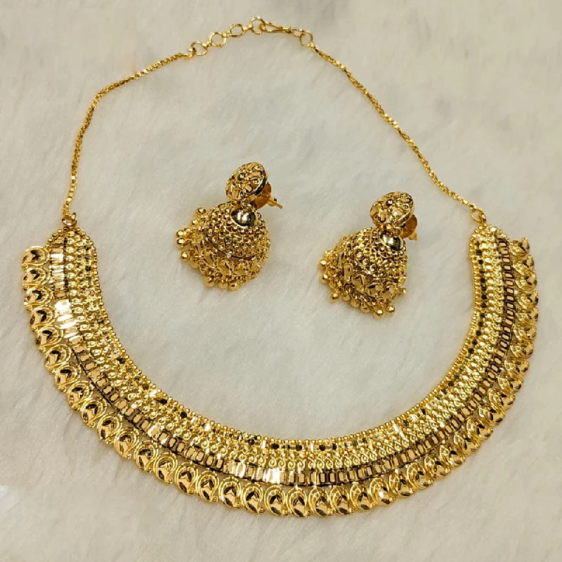 Sunrise Gold  Forming Necklace Set