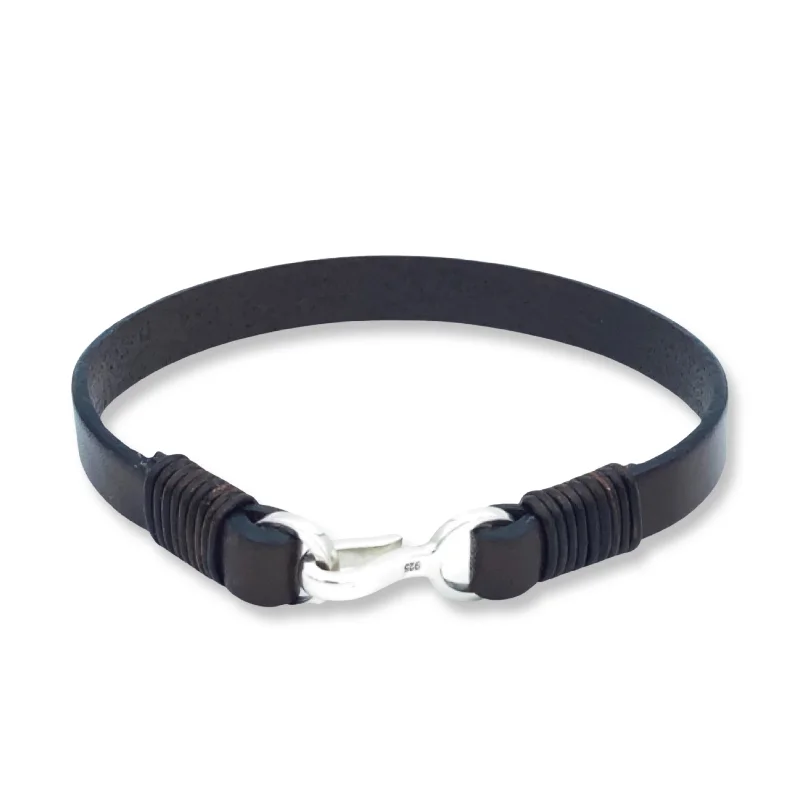 Classic Italian Leather Bracelet