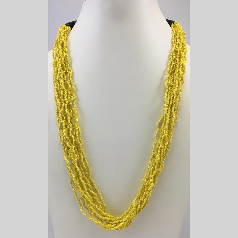 Banaras Beads Multi Layer Long Necklace