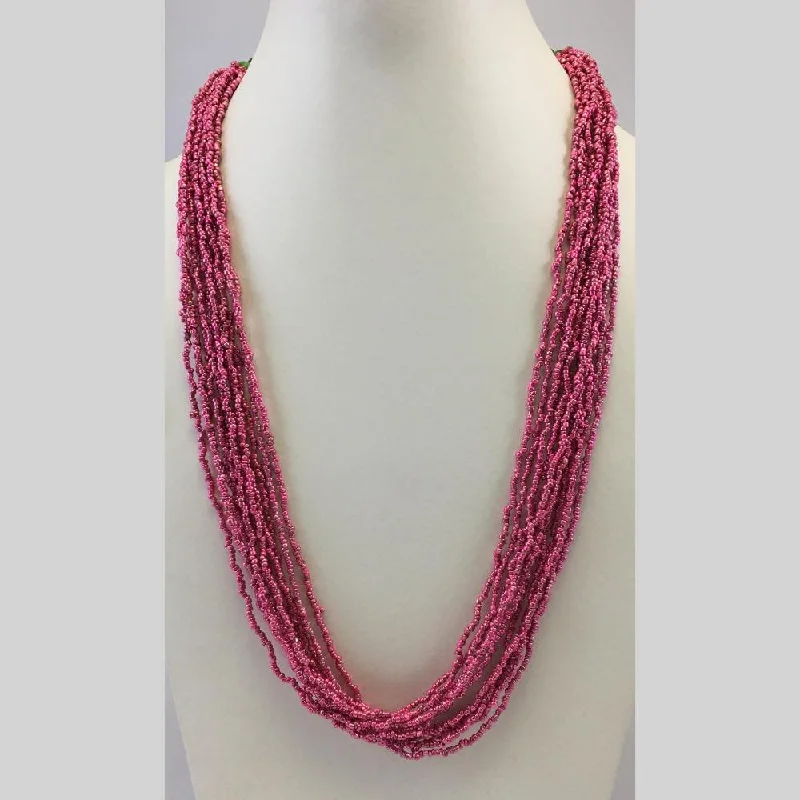 Banaras Beads Multi Layer Long Necklace