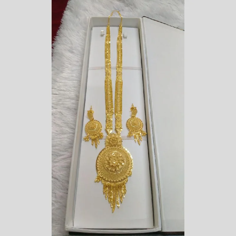 Pari Art Jewellery Forming Long Necklace Set