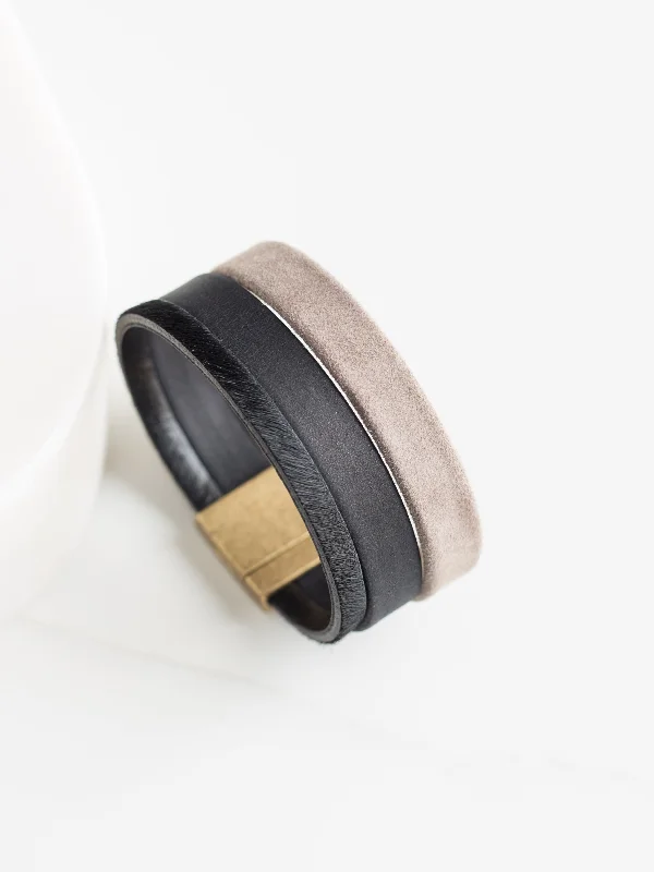 Suede Cuff