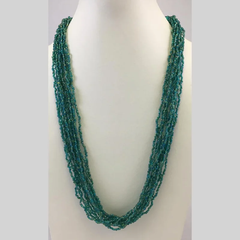 Banaras Beads Multi Layer Long Necklace