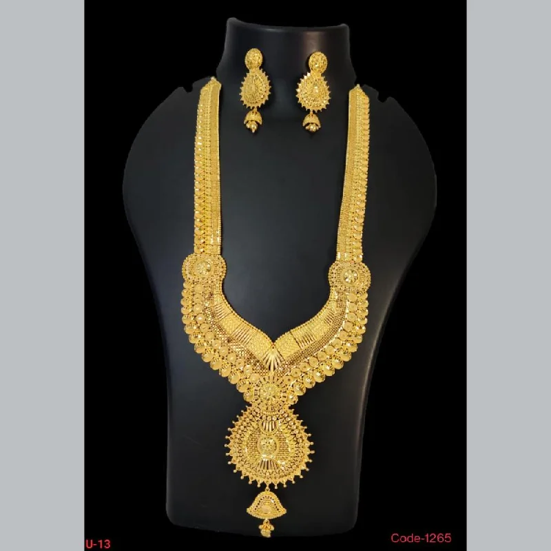 Pari Art Jewellery Forming Long Necklace Set