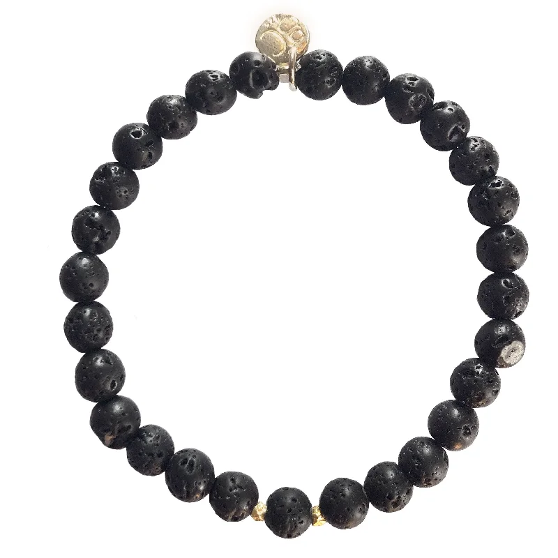 Lava Bead Aromatherapy Bracelet