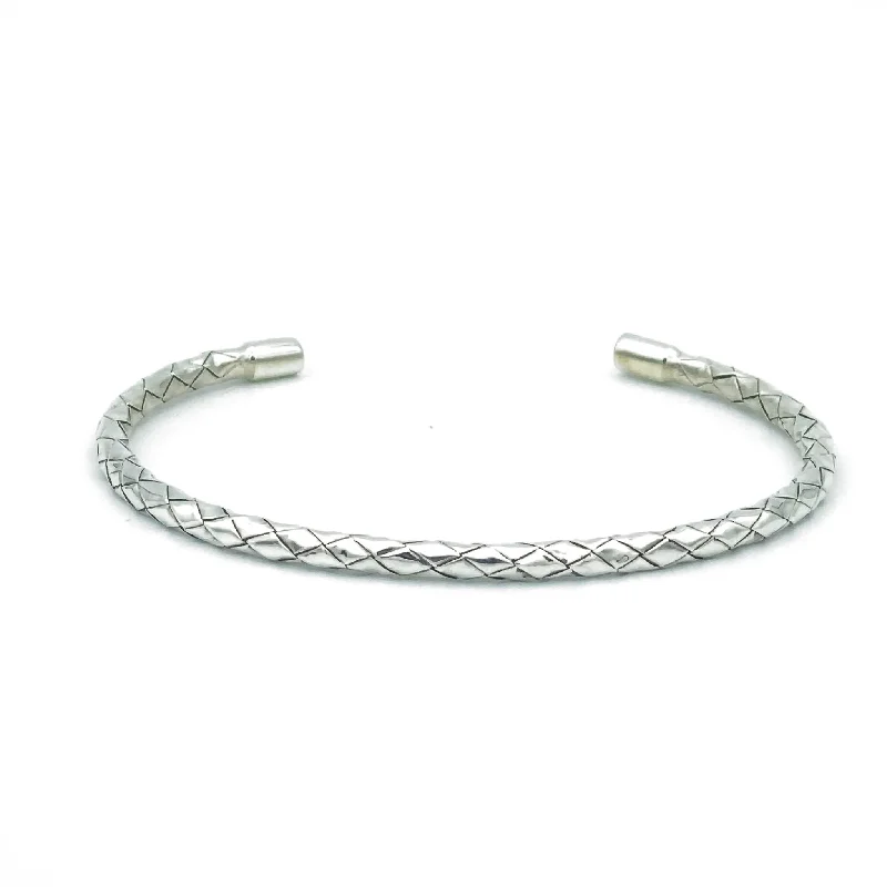 Slim Braided Cuff