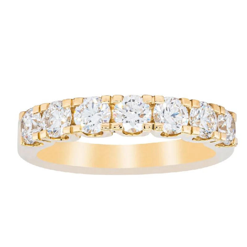 18ct Yellow Gold Diamond Rialto Ring