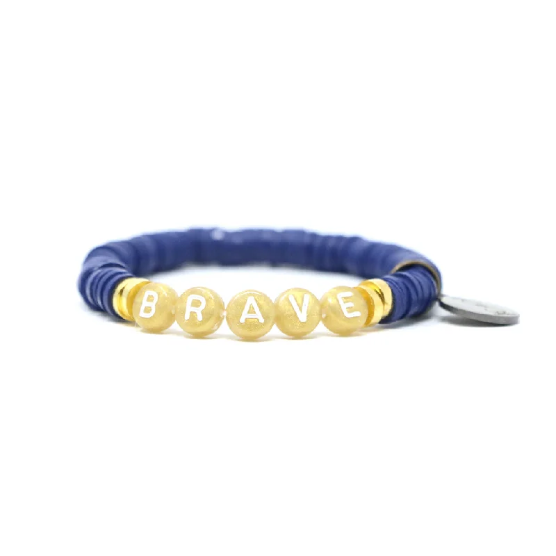 Navy Blue Vibe Catcher Bracelet