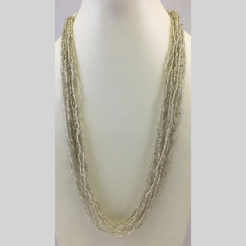 Banaras Beads Multi Layer Long Necklace