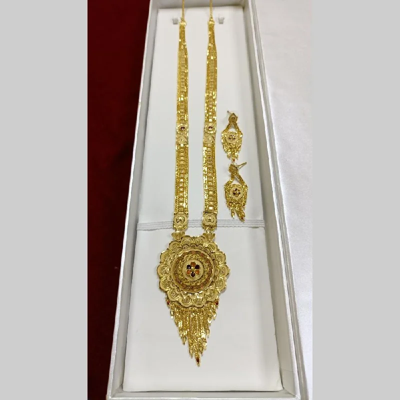 Pari Art Jewellery Forming Long Necklace Set