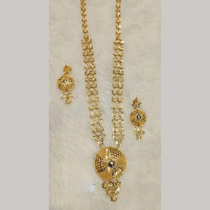 Sunrise Gold  Forming Necklace Set