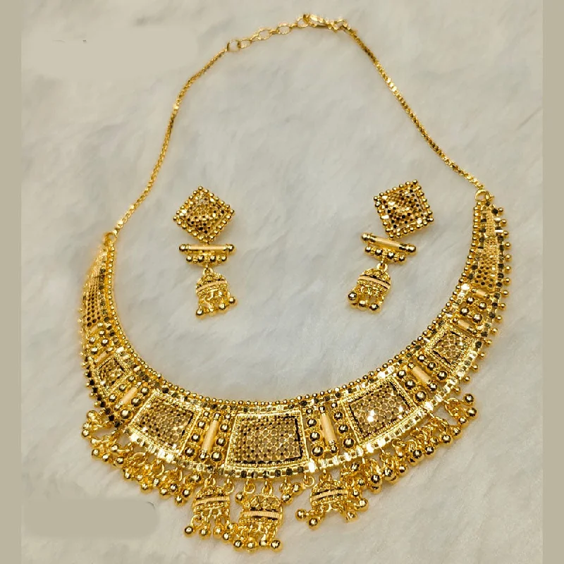 Sunrise Gold  Forming Necklace Set