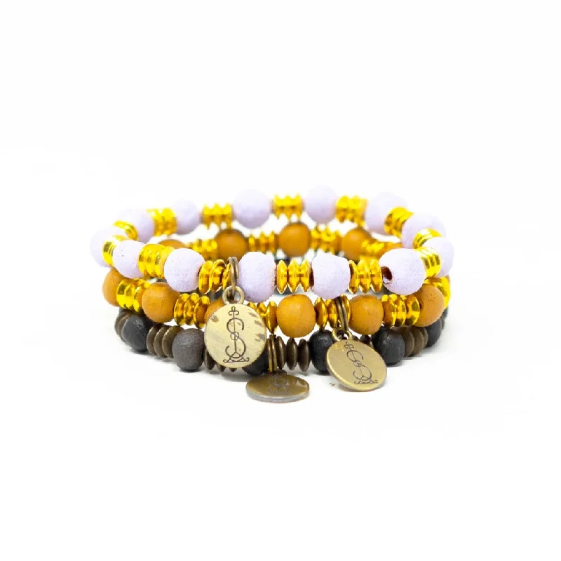 Night Bling Mission Up Bracelet Stack