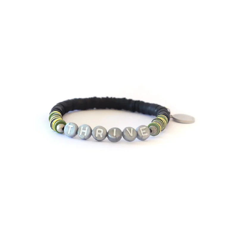 Black Vibe Catcher Bracelet