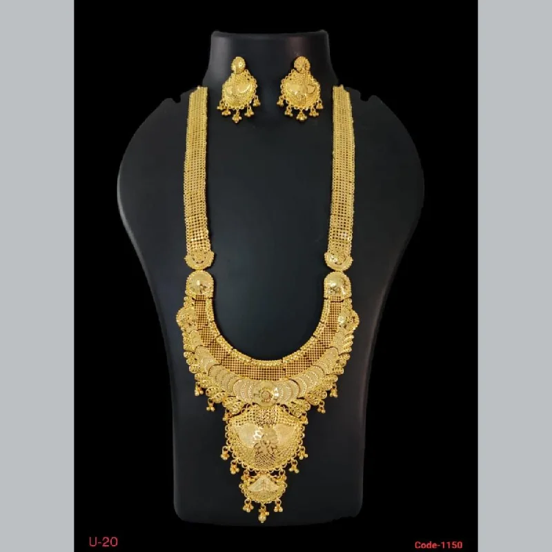 Pari Art Jewellery Forming Long Necklace Set