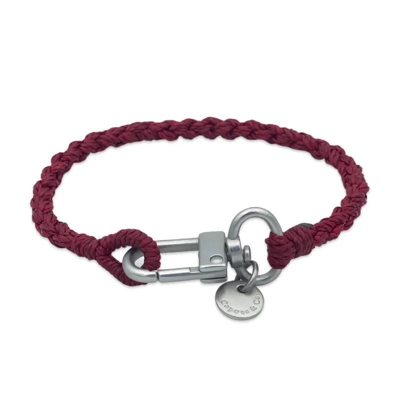 Hand-braided Nylon Bracelet