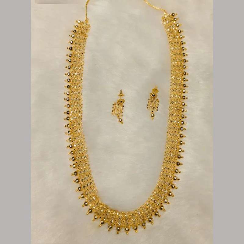 Sunrise Gold  Forming Necklace Set