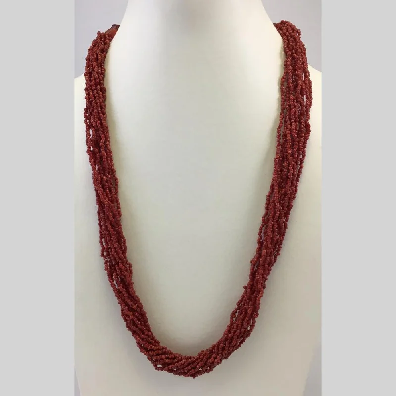 Banaras Beads Multi Layer Long Necklace