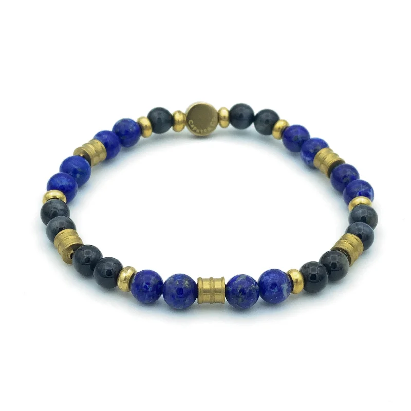 Color-Blocked Stretch Bracelet